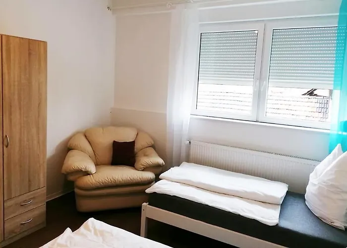 Daire Gemuetliche In Niederdorfelden