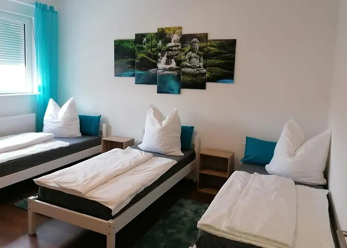 Daire Gemuetliche In Niederdorfelden